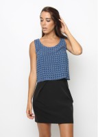 TOP ESTAMPADO ROMBOS ÉTNICOS